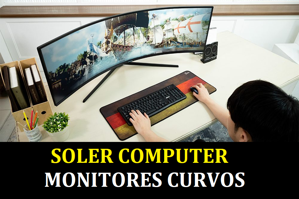 otros electronicos - MONITORES CURVOS 24 27 32 PULGADAS