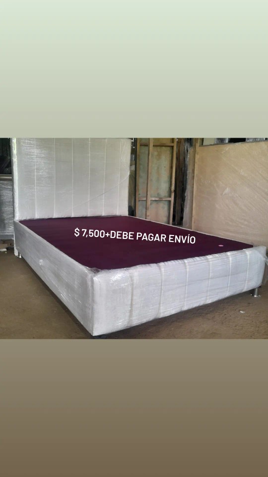 muebles y colchones - Venta de bases de camas modernas . NUEVAS.... .WhatsApp  3