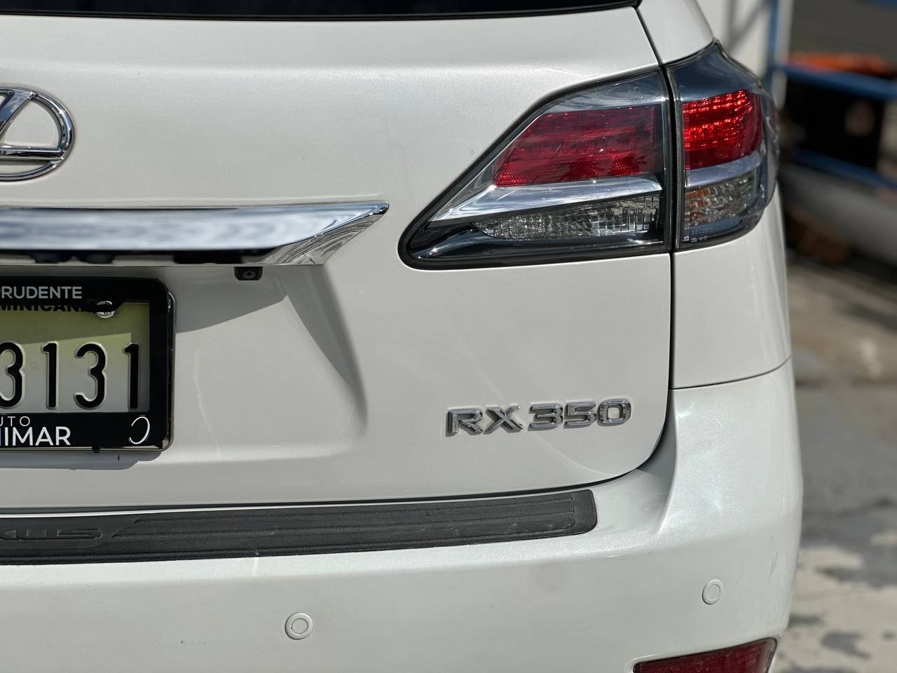 jeepetas y camionetas - LEXUS RX350  2013Excelentes condiciones  6