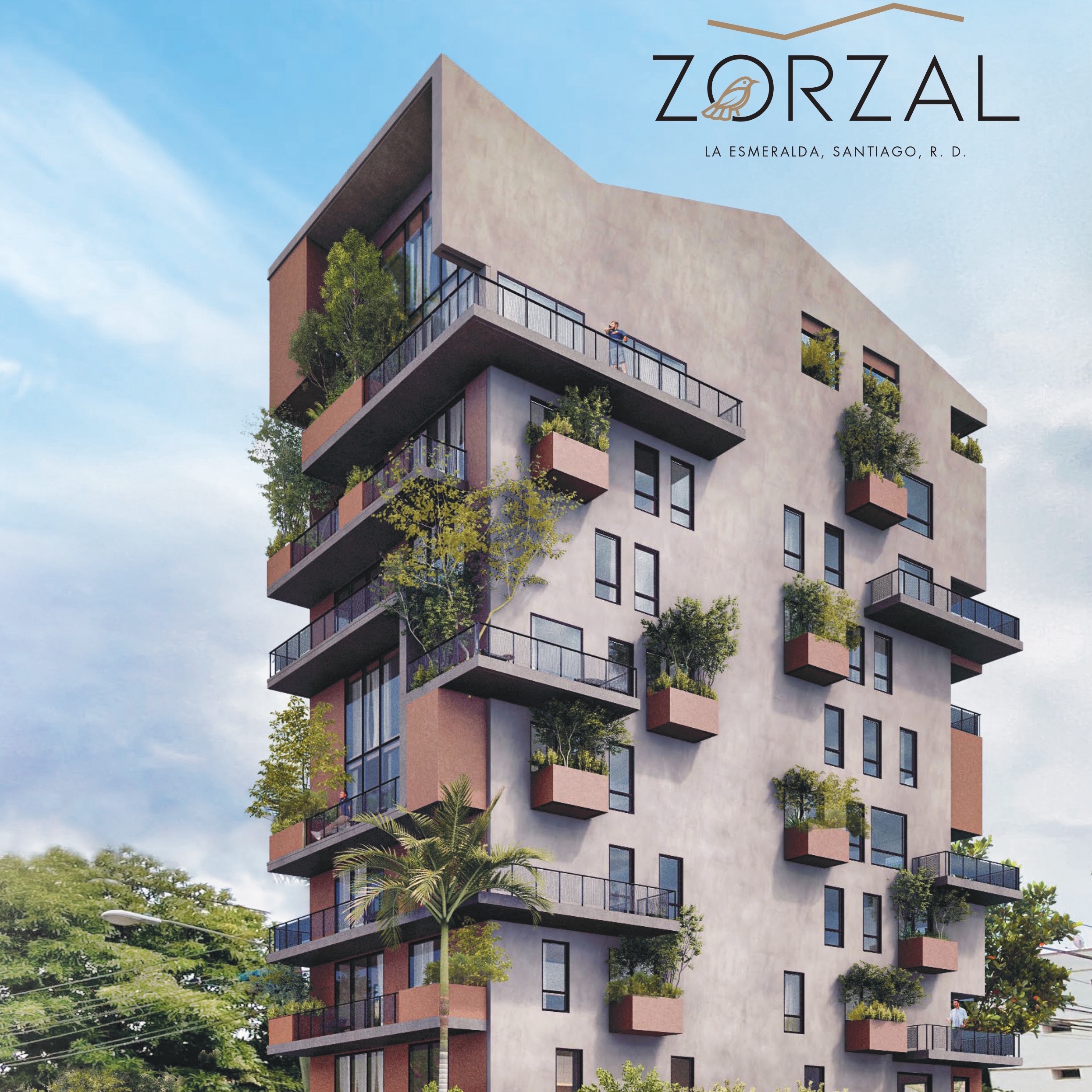 apartamentos - - ZORZAL RESIDENCES - La Esmeralda, Santiago de Los caballeros. 0