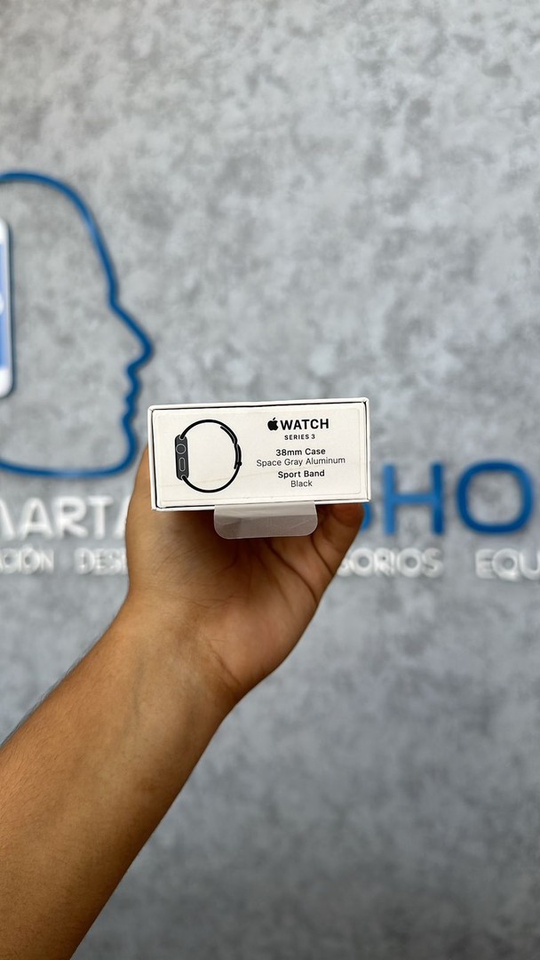 otros electronicos - Apple watch serie 3 38mm nuevo en caja (somos tienda) 0