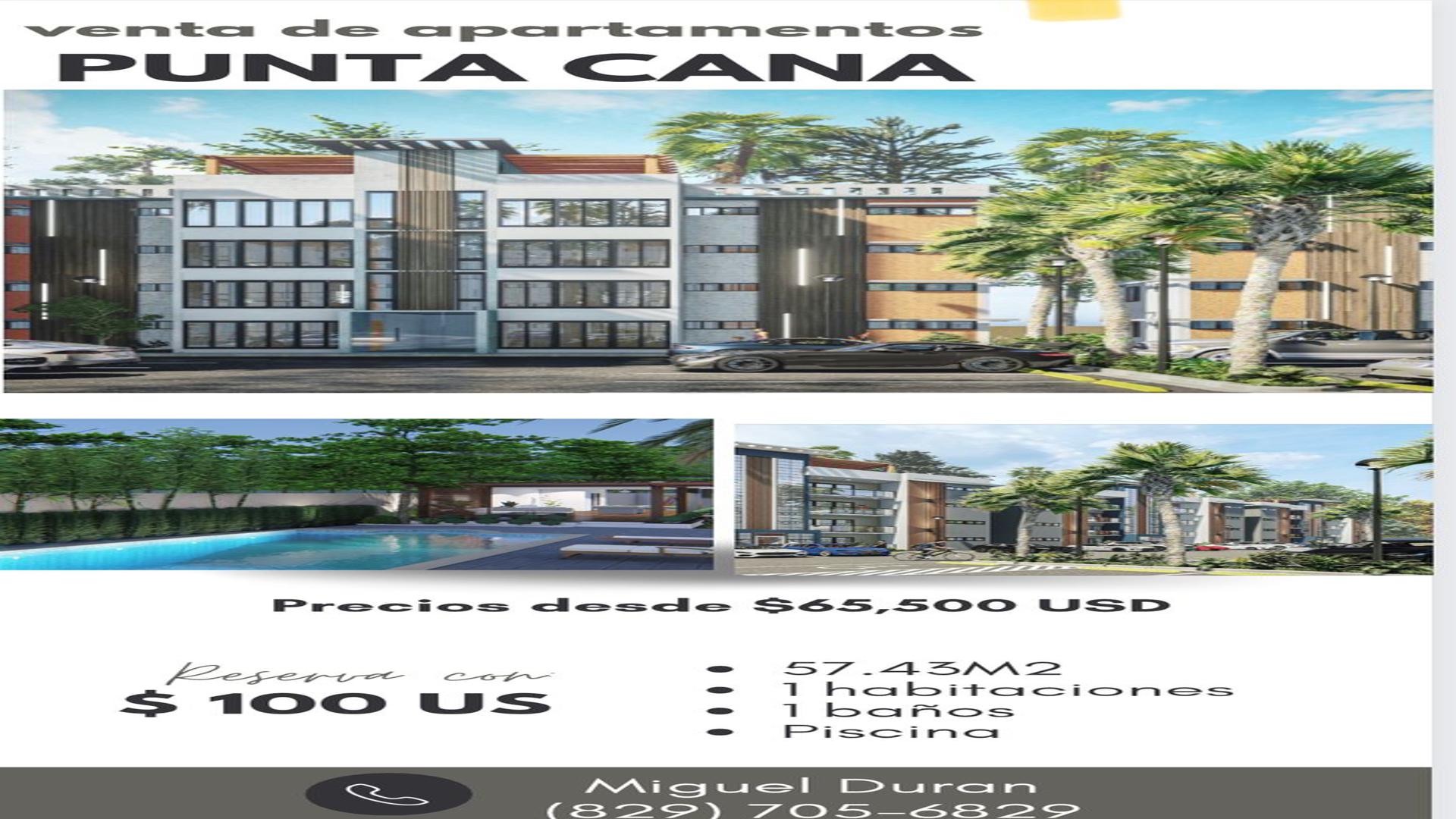 apartamentos - Venta de apartamentos en punta cana Republica Dominicana 5