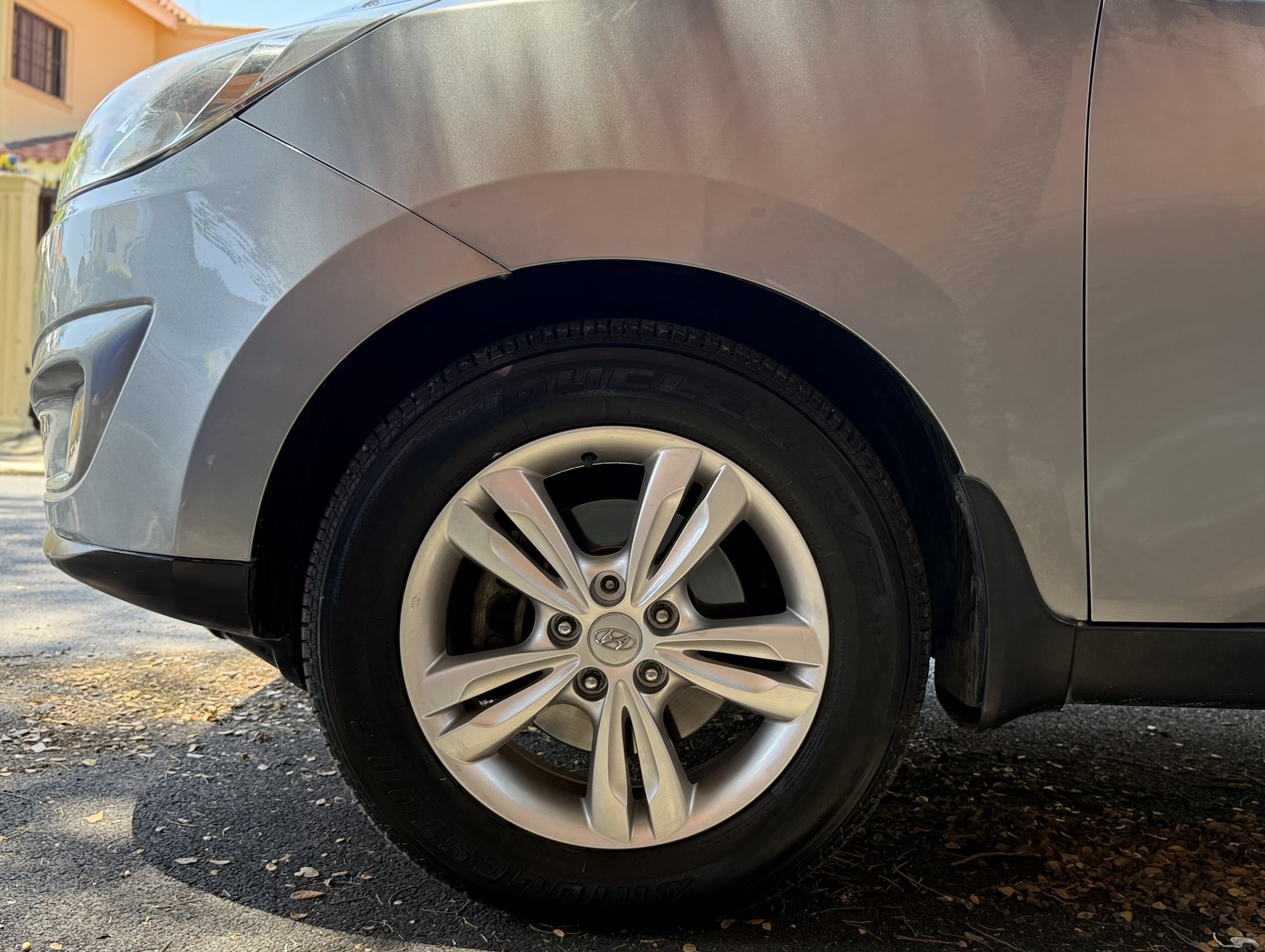 jeepetas y camionetas - Hyundai Tucson 2013 Motor DOHC  2