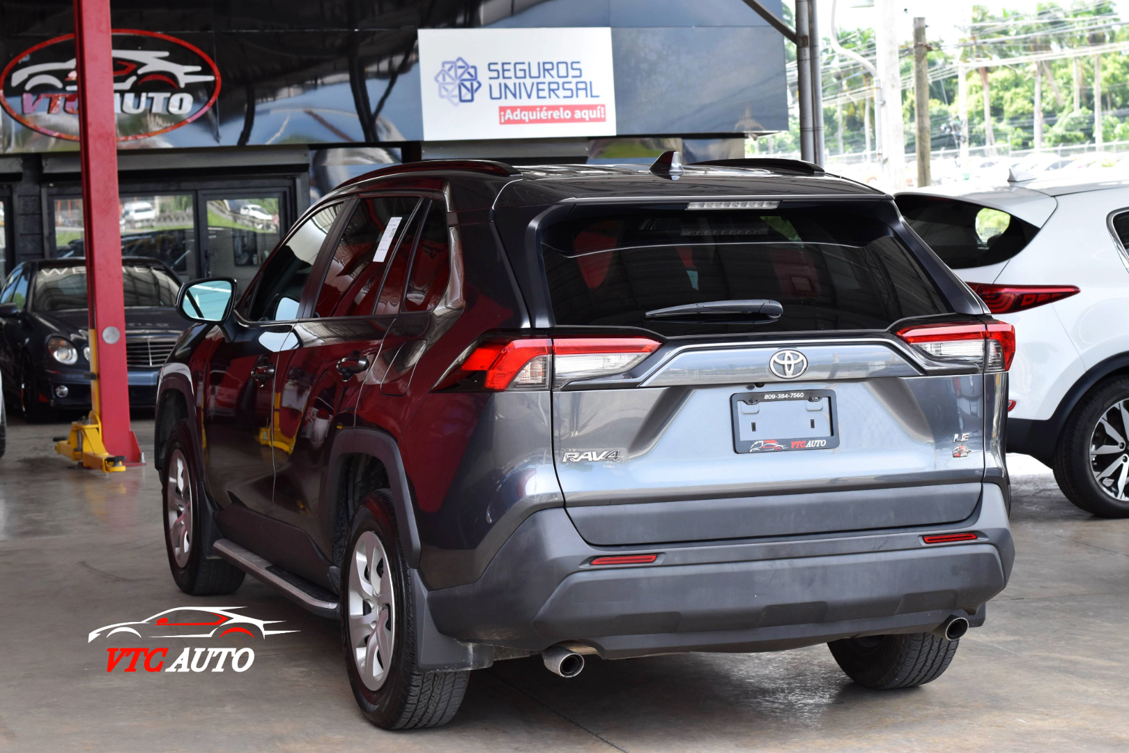 jeepetas y camionetas - Toyota RAV4 LE 2021 1