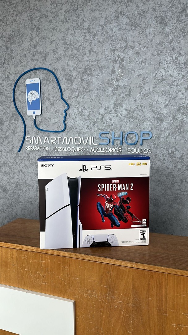 consolas y videojuegos - PLAY STATION 5 SLIM VERSION SPIDER - MAN 2 NUEVO SELLADO ( SOMOS TIENDA )