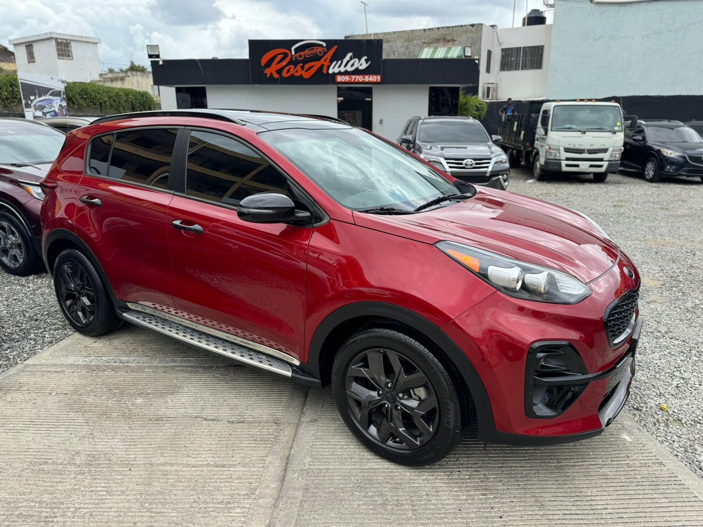 jeepetas y camionetas - Kia Sportage EX 2021 2