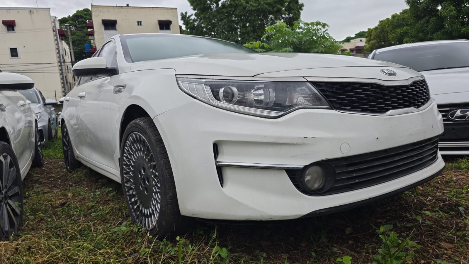 carros - Kia k-5 2019 blanco 