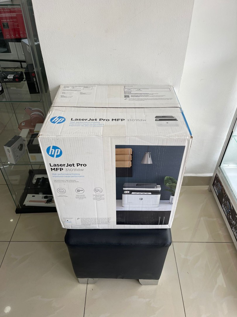impresoras y scanners - Impresora HP LaserJet MFP 3101 FDW Multifuncional Nueva