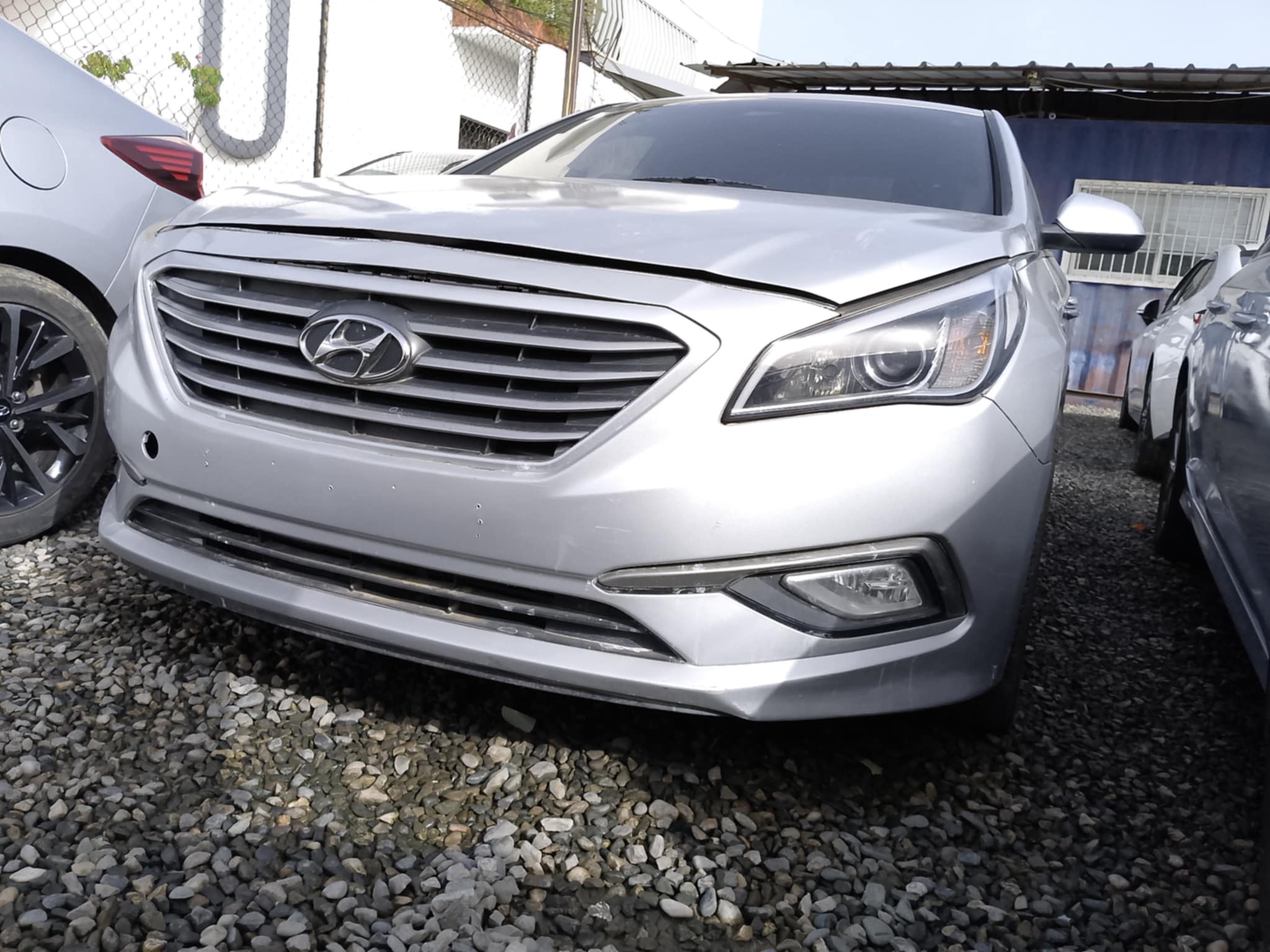 carros - HYUNDAI SONATA LF 2016 GRIS DESDE: RD$ 620,100.00