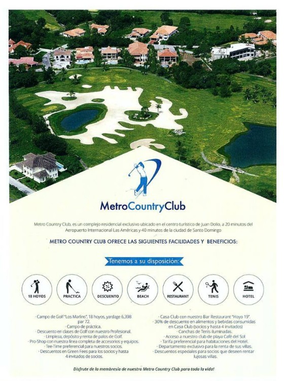 solares y terrenos - Metro Golf Country Club , Solar De 4850 Metros. En la entrada del Conjunto.  3