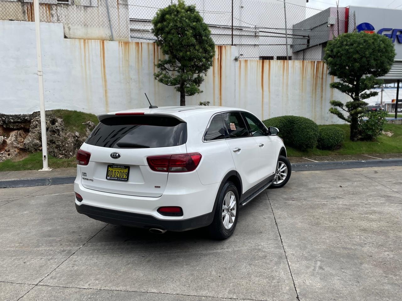 jeepetas y camionetas - KIA SORENTO LX 2019 INTERIOR EN PIEL PINTURA DE FABRICA COMPLETA CERO CHOQUES 6