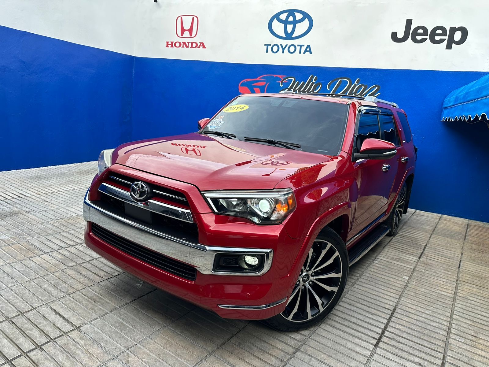 jeepetas y camionetas - Toyota 4Runner Limited Americana Clean Carfax 