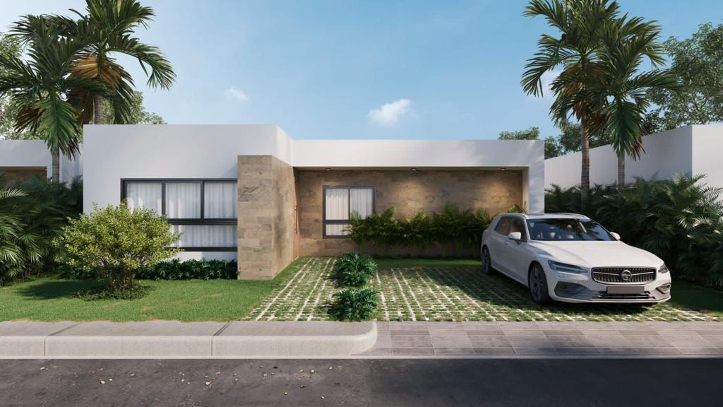 casas - Casas Individuales 2Hab Listos 2026 c/Area Social, Piscina, Cancha y Gym, Bavaro 6