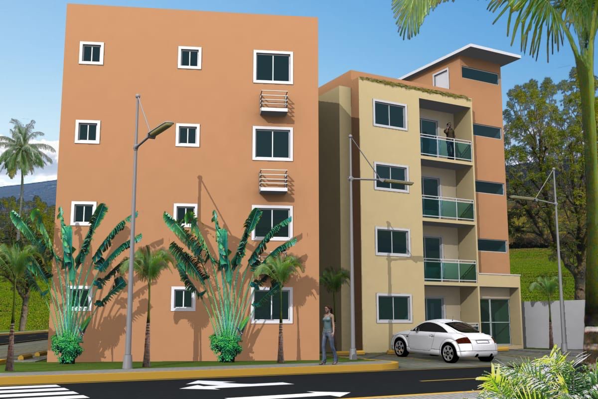 apartamentos - Apartamentos en venta av. Jacobo Santo Dgo Norte