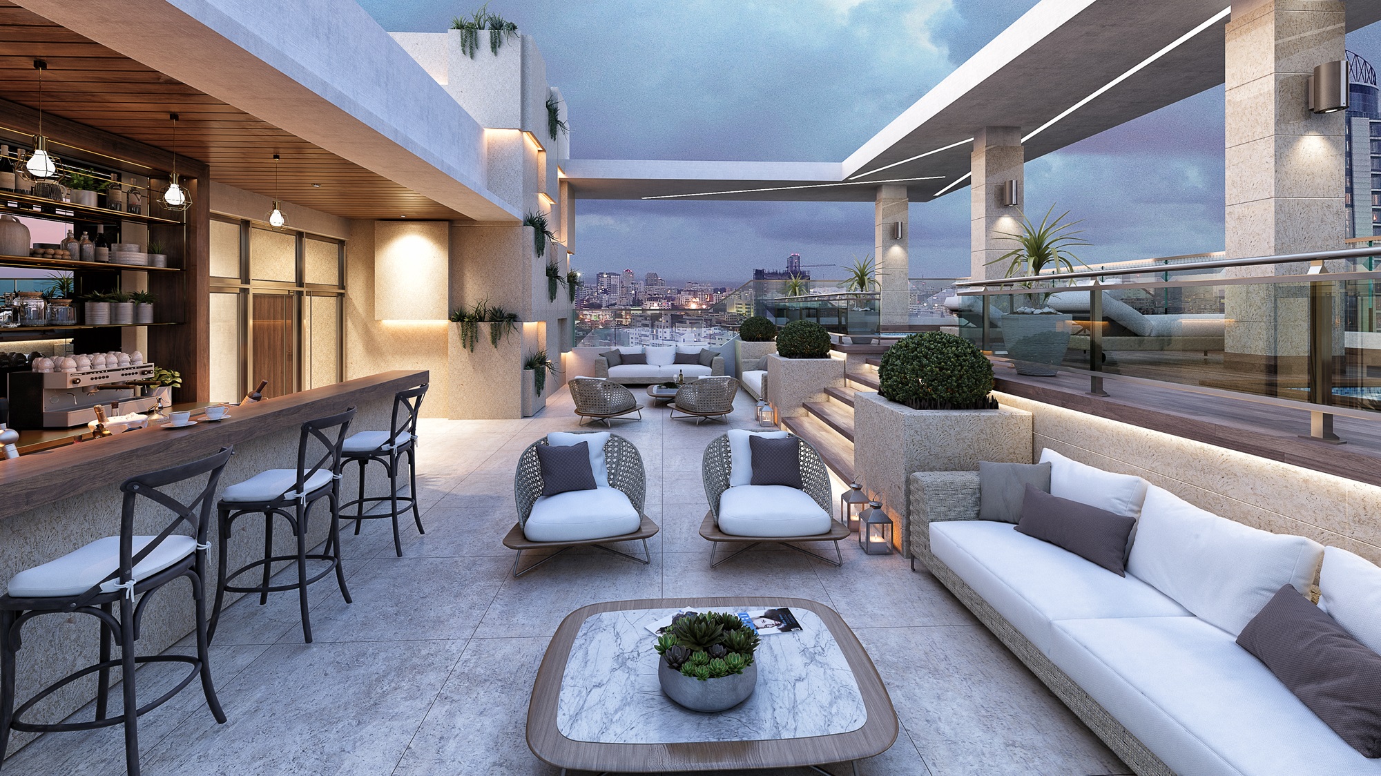 apartamentos - Vendo lujoso proyecto en el Ensanche Naco 2