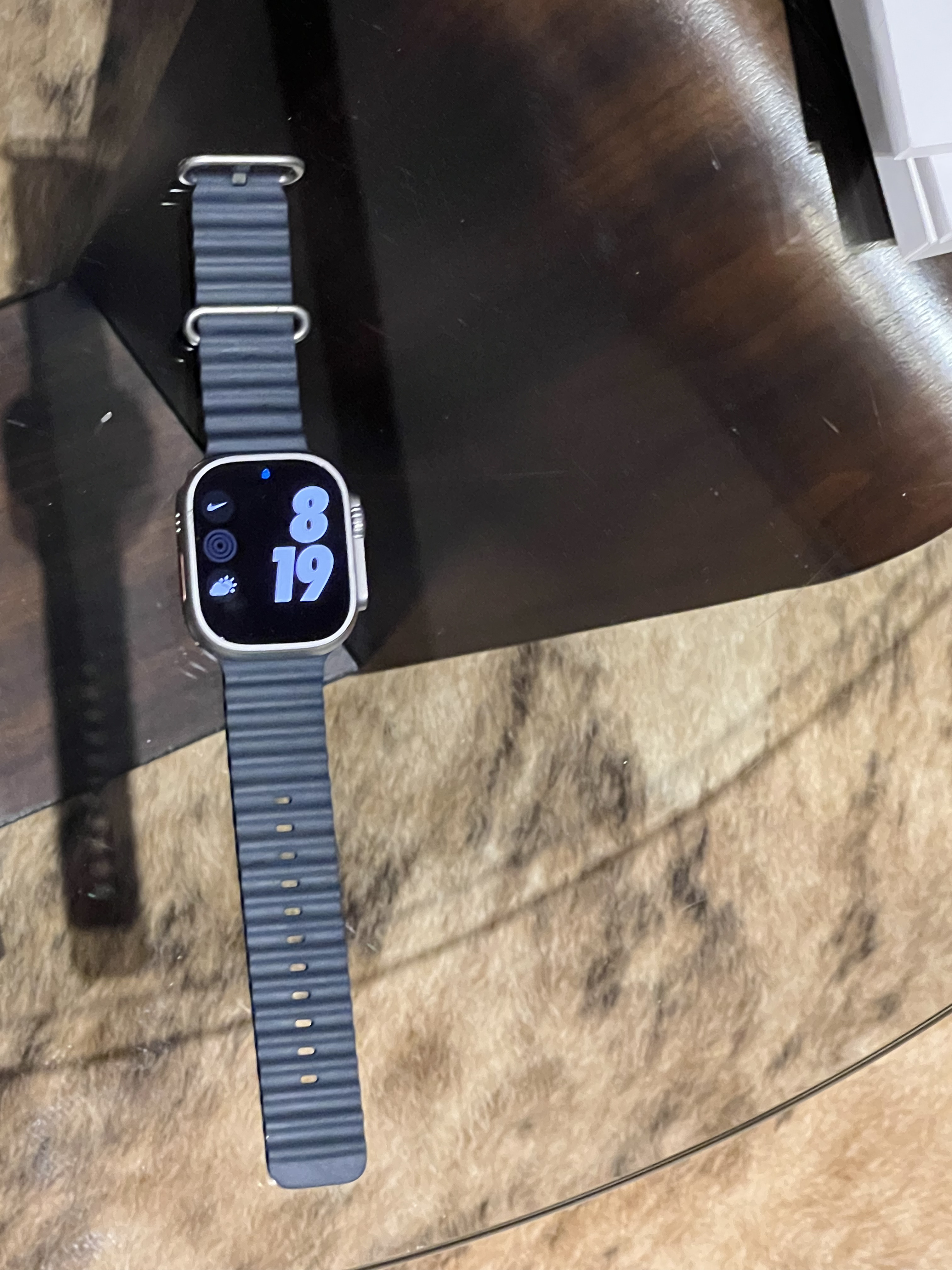 joyas, relojes y accesorios - ESPECIAL COMO NUEVO! Apple Watch Ultra (GPS+Cellular) 49mm- con 2 pulsas