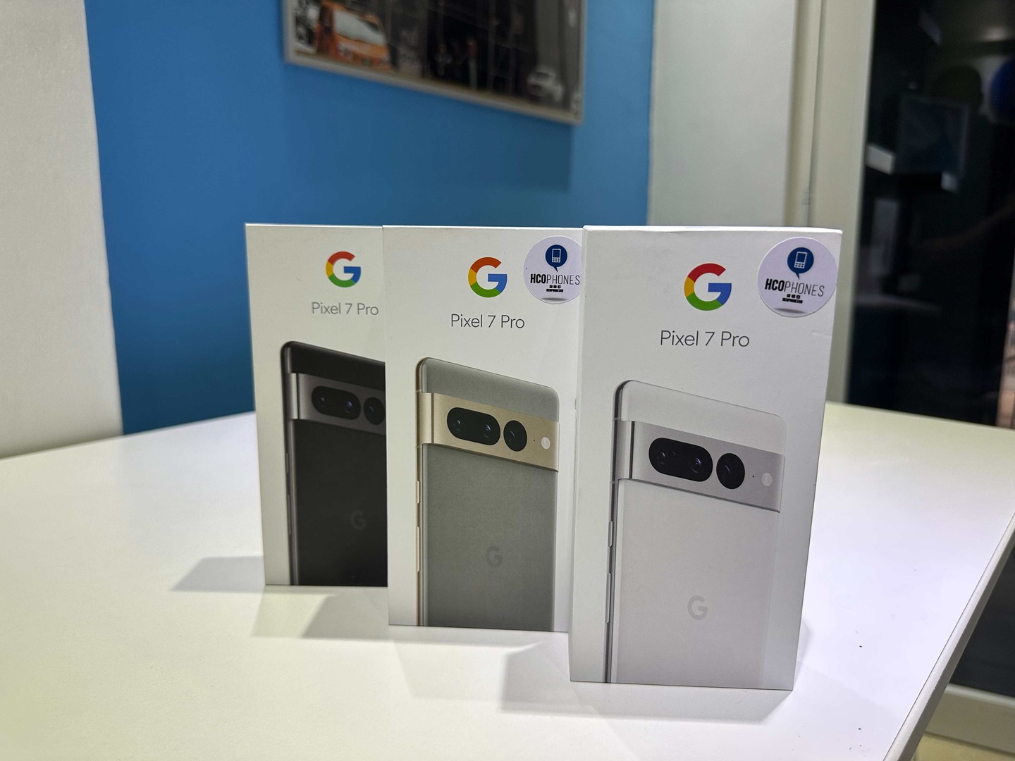 celulares y tabletas - Google Pixel 7 PRO 128GB Nuevos Sellados Desbloqueados, RD$ 42,400 NEG