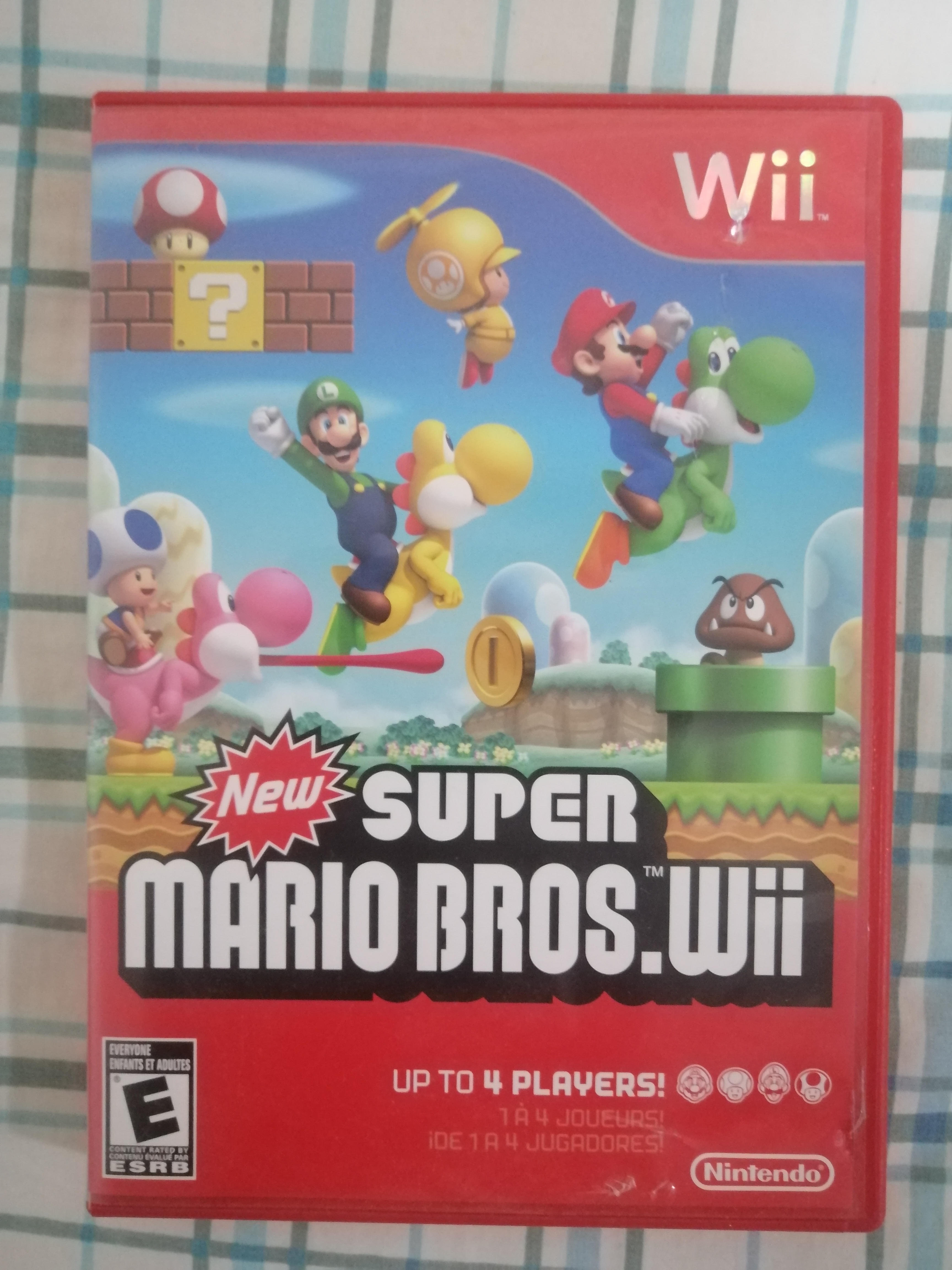 consolas y videojuegos - vendo juego para Nintendo wii