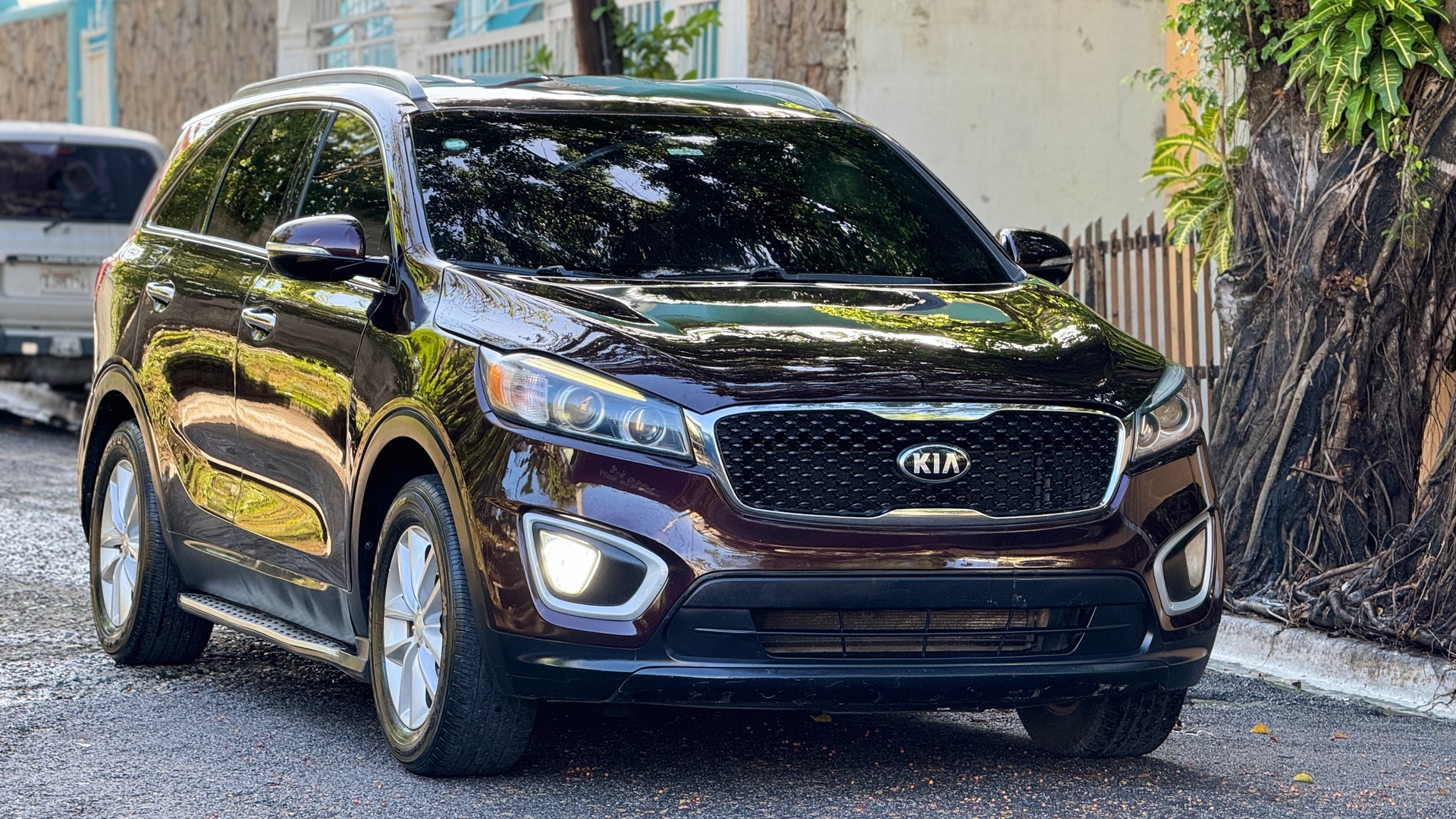 jeepetas y camionetas - Kia Sorento LX 3 filas  4x2 2016 