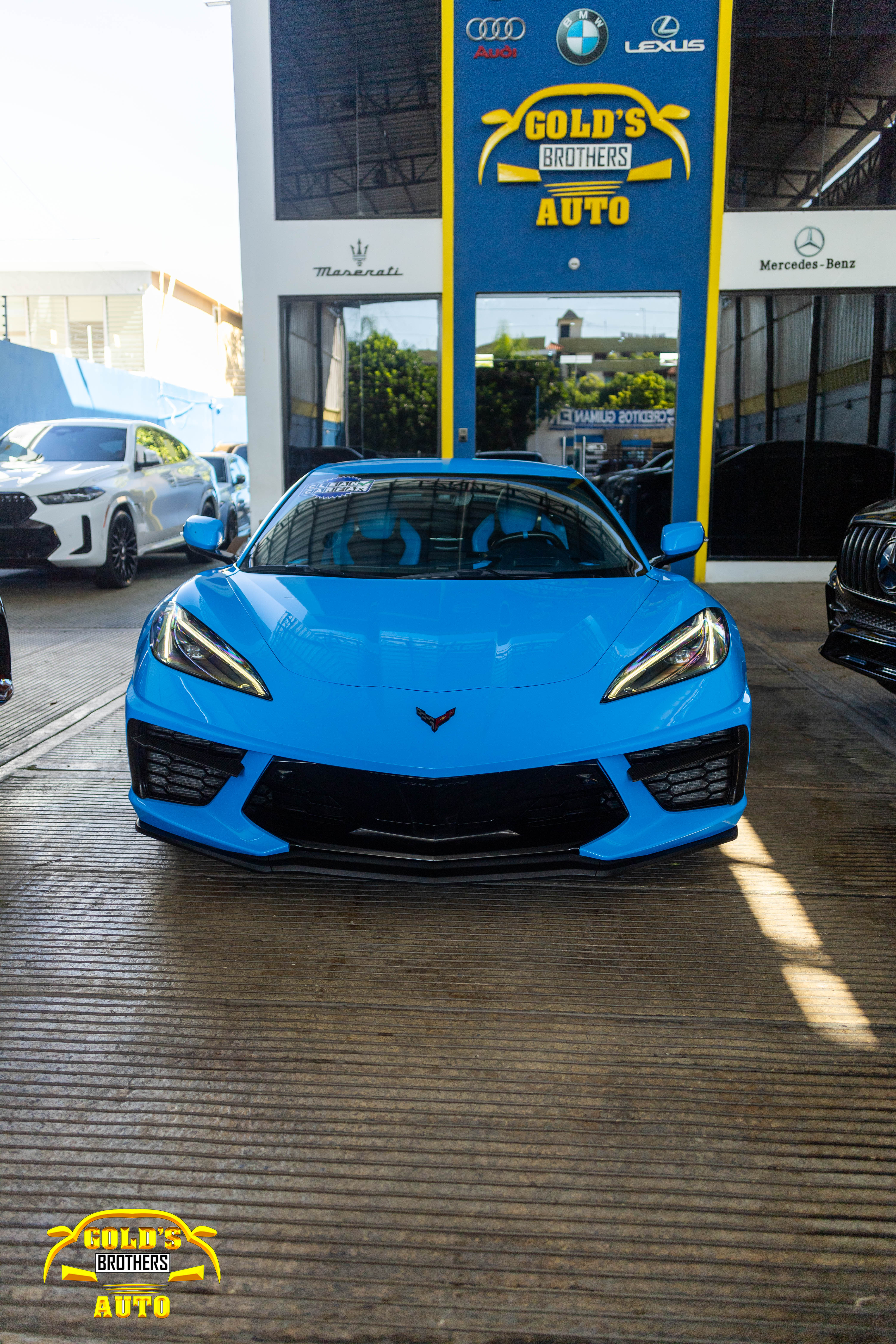 carros - Chevrolet Corvette C8 2021 Recien Importado Clean 1