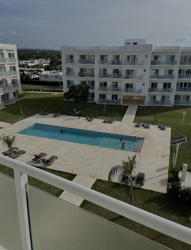 apartamentos - APARTA ESTUDIO EN COMPLEJO CERRADO CON PLAYA PRIVADA