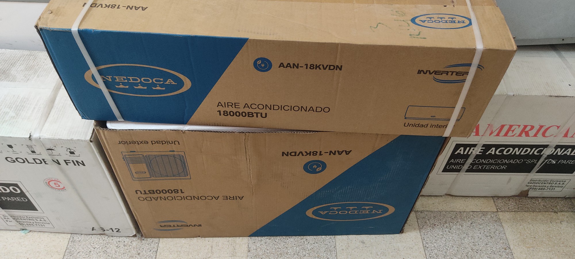 aires acondicionados y abanicos - Aire Split 18000btw nuevo inverter