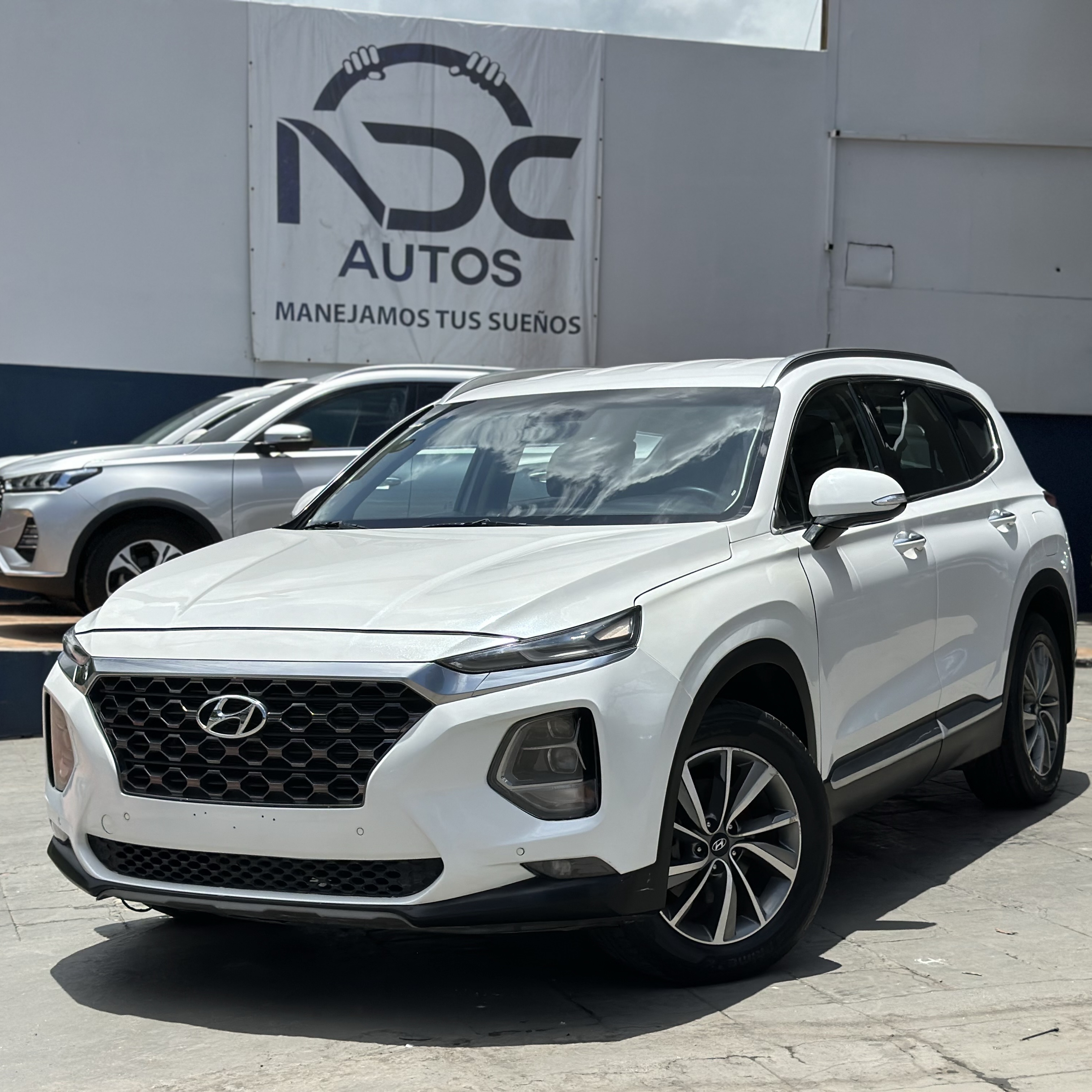 jeepetas y camionetas - HYUNDAI SANTA FE 2020