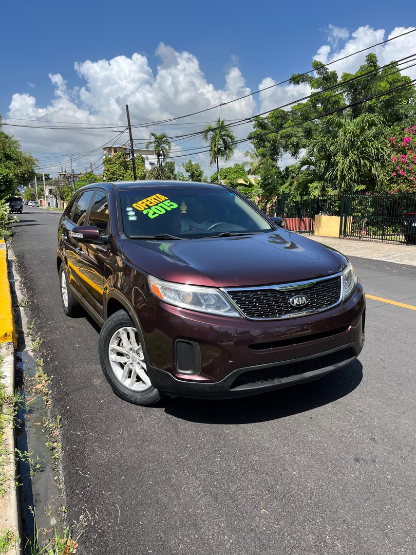 jeepetas y camionetas - kia sorento lx