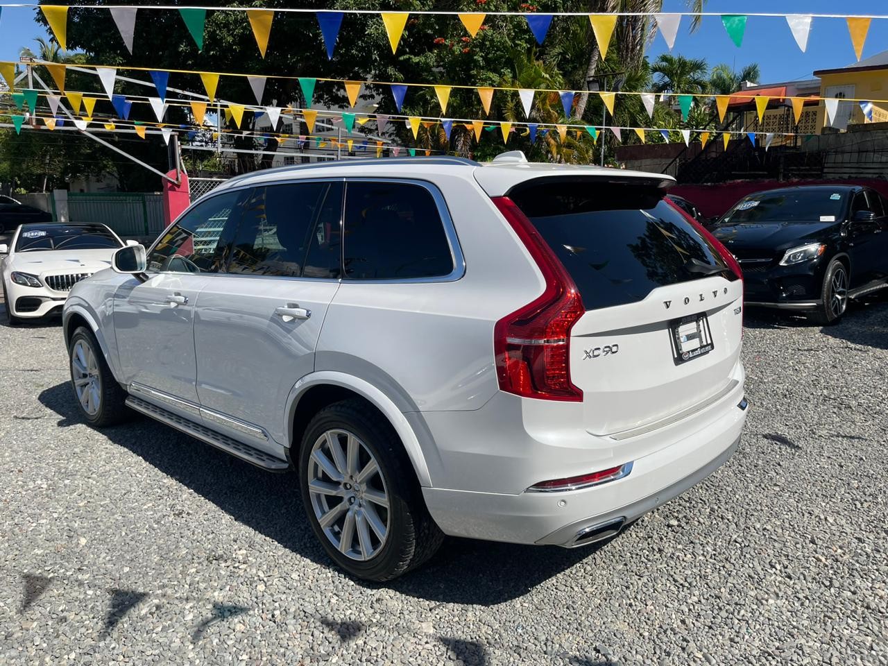 jeepetas y camionetas - Volvo XC90 Inscription T6 2017 Recien Importada Clean Carfax 3