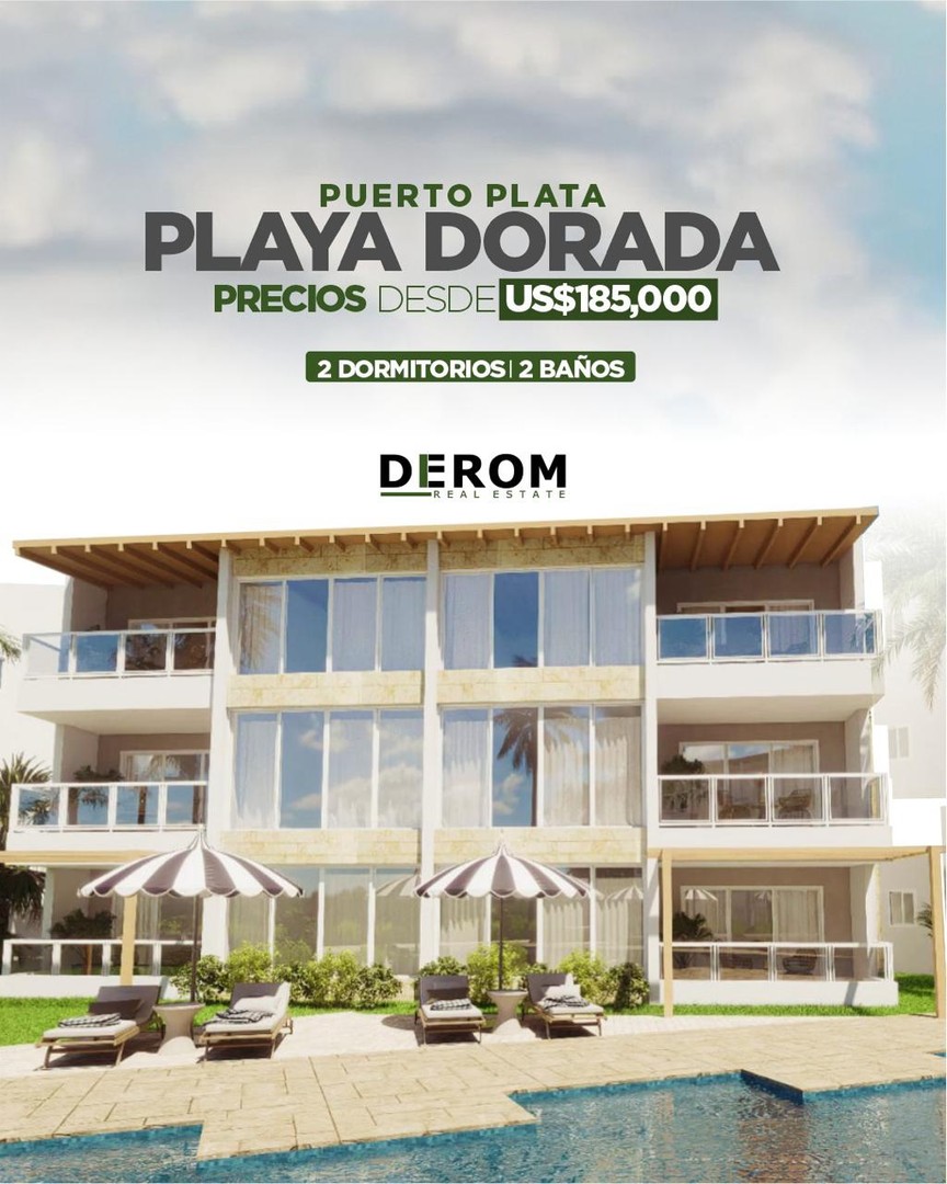 apartamentos - APARTAMENTOS A PASOS DE LA PLAYA EN PLAYA DORADA 0