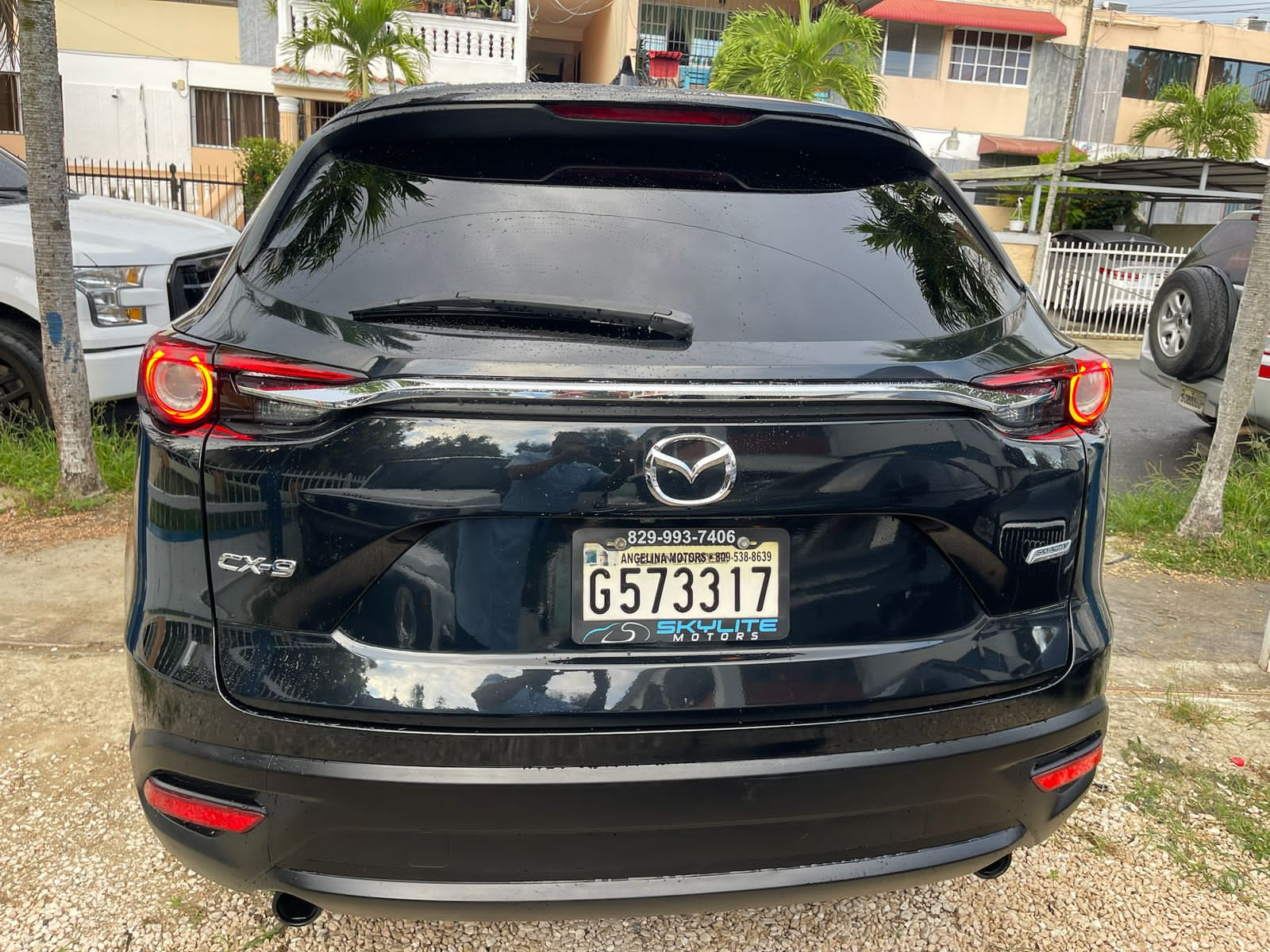 jeepetas y camionetas - mazda cx9 2016 3