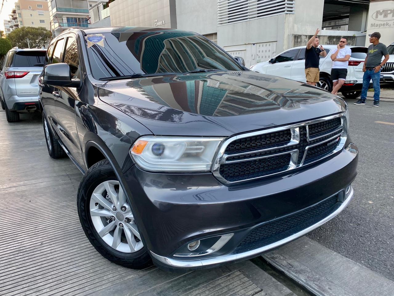 jeepetas y camionetas - Dodge Durango 2017 2