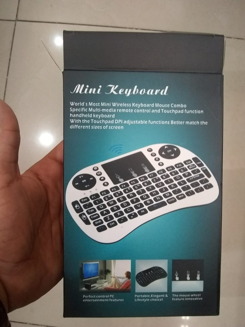 accesorios para electronica - Mini Teclado Inalambrico Bluetooth Mini Keyboard 1