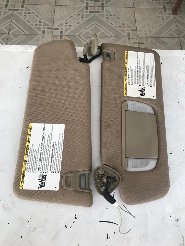 accesorios para vehiculos - TOYOTA TUNDRA 2018 TAPA SOL Sun Visor 