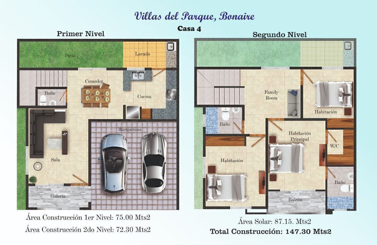 casas - Villas bonaire, alma rosa II 9