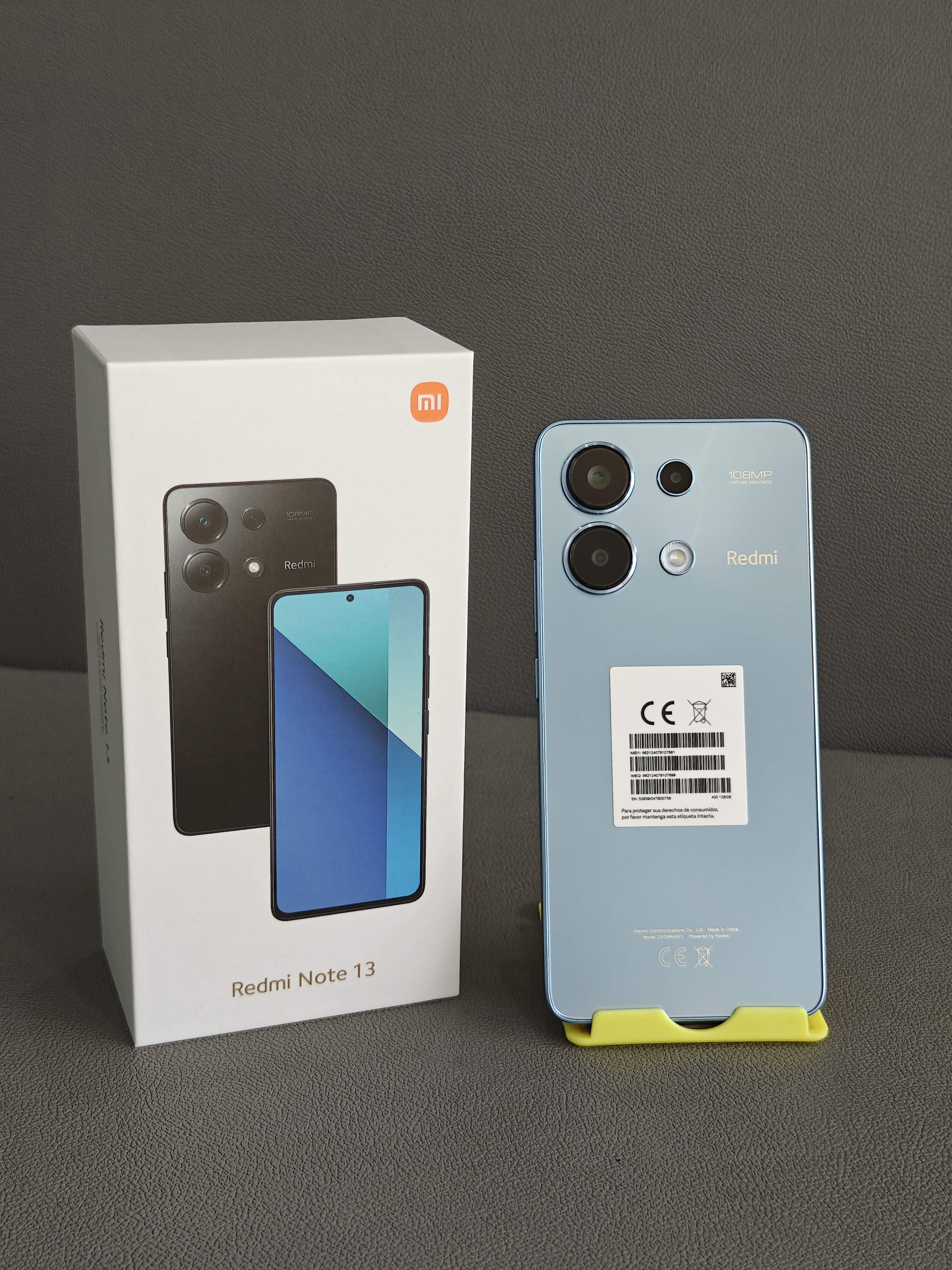 celulares y tabletas - Xiaomi Redmi Note 13 5G 128GB Nuevo TIENDA FISICA