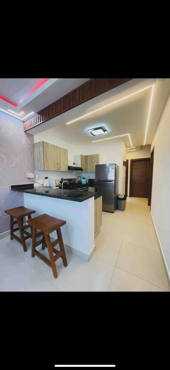 apartamentos - Apartamento en Alquiler Amueblado en Cap Cana  9