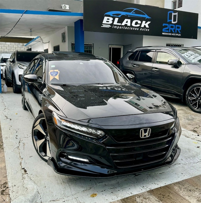 carros - Honda Accord Touring 2018