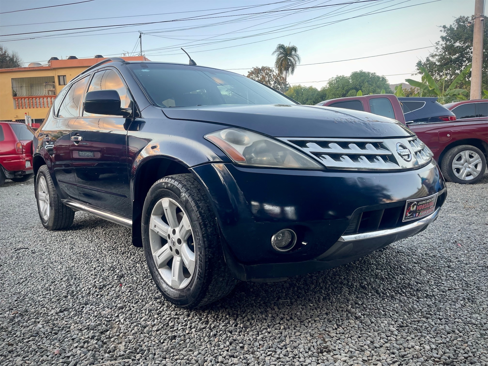 jeepetas y camionetas - Nissan murano 2006 3