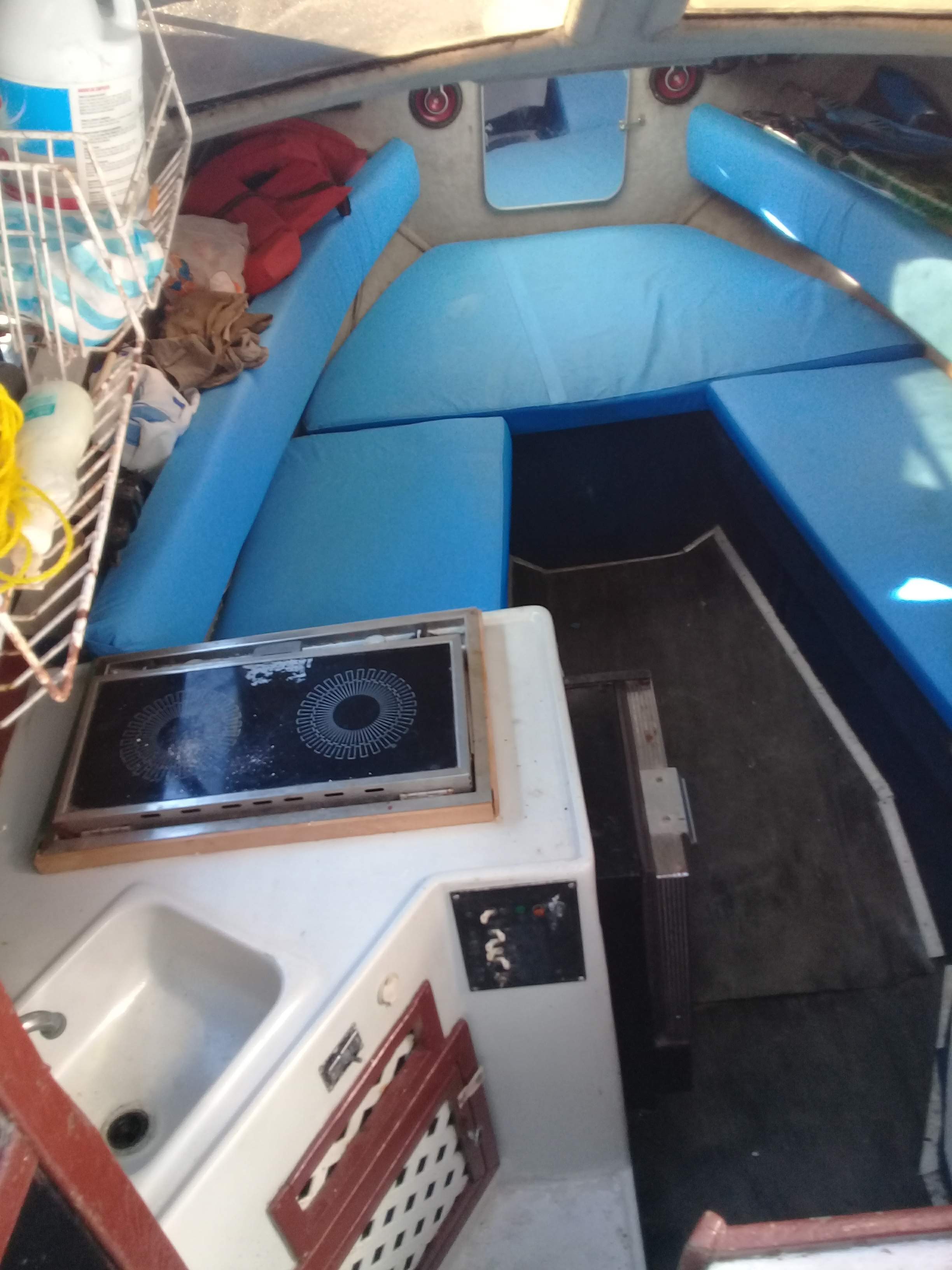 botes - YATE26"cola volvo penta290 doble propela,motor GMC350, 1