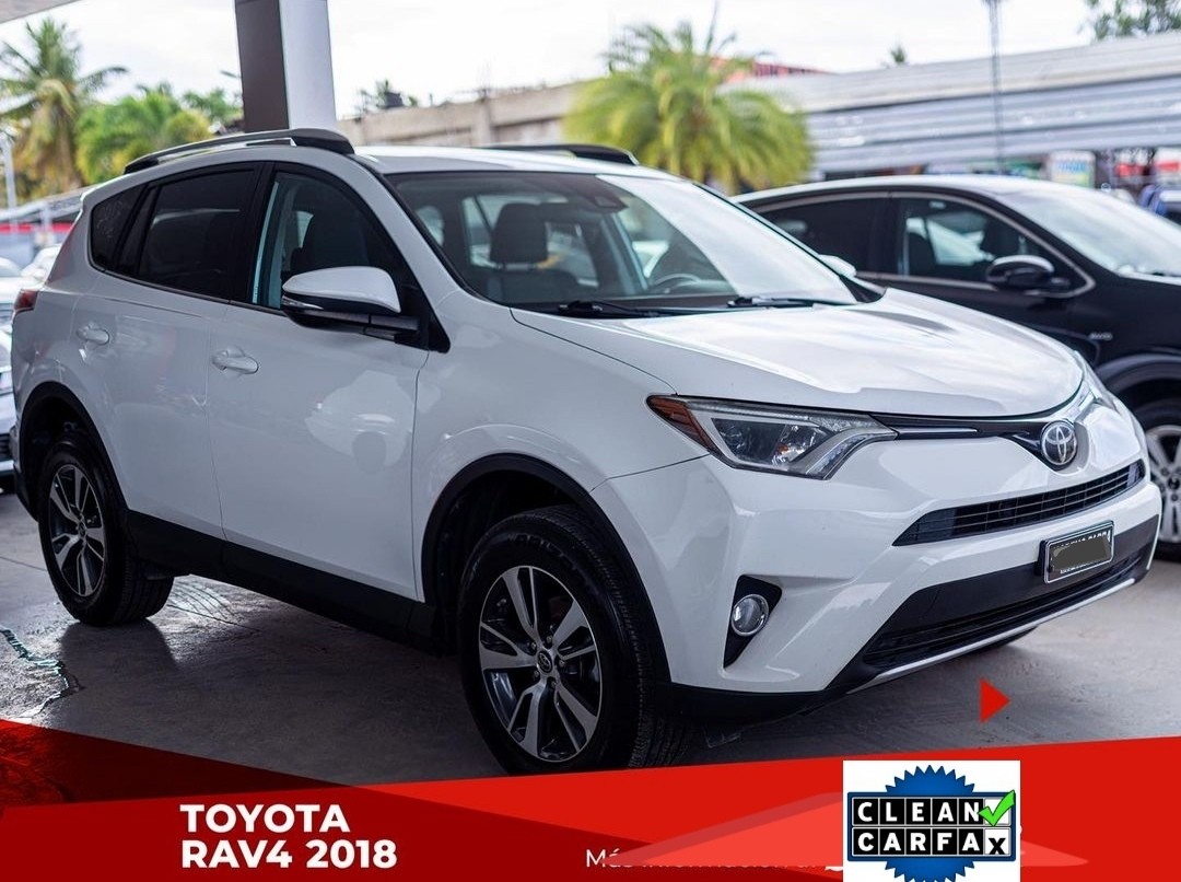 jeepetas y camionetas - 2018 Toyota Rav4 XLE  0