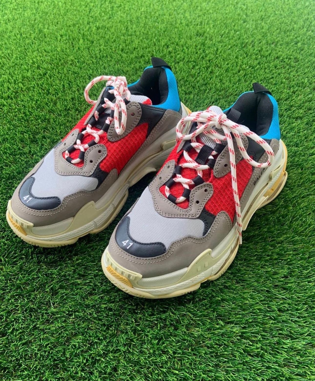 ropa para hombre - BALENCIAGA TRIPLE S 2