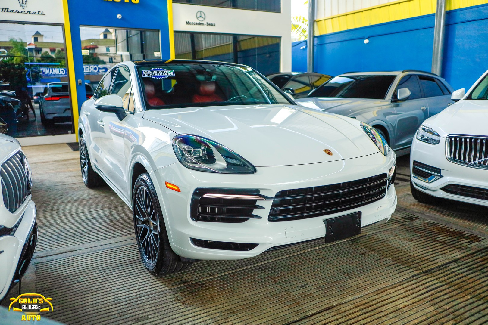 jeepetas y camionetas - Porsche Cayenne Coupe 2021 Recien Importada Clean Carfax