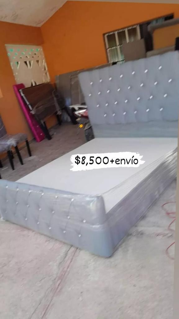 muebles y colchones - Venta de bases de camas modernas . NUEVAS.... .WhatsApp 