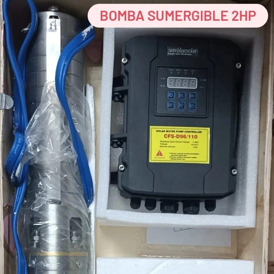 herramientas, jardines y exterior - bomba sumergible disponible en Jacobo solar  0