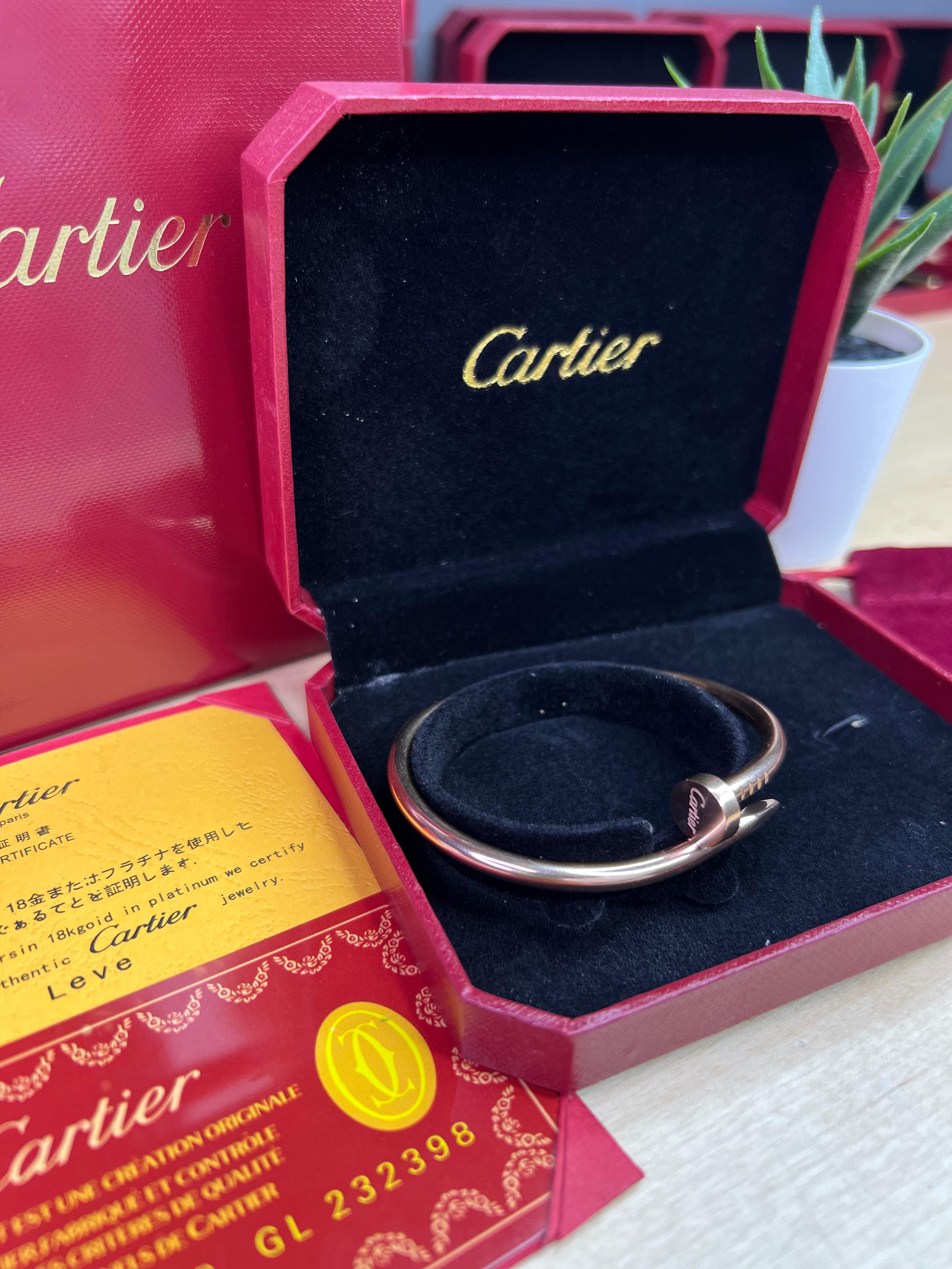 joyas, relojes y accesorios - PULSERAS CARTIER ALTA GAMA OPORTUNIDAD 9