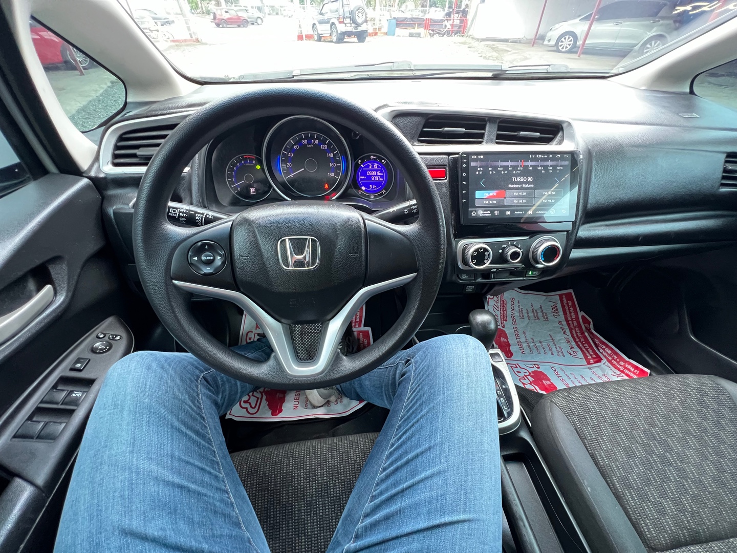 carros - Honda Fit 2015 Full Vitz Civic Corolla  6