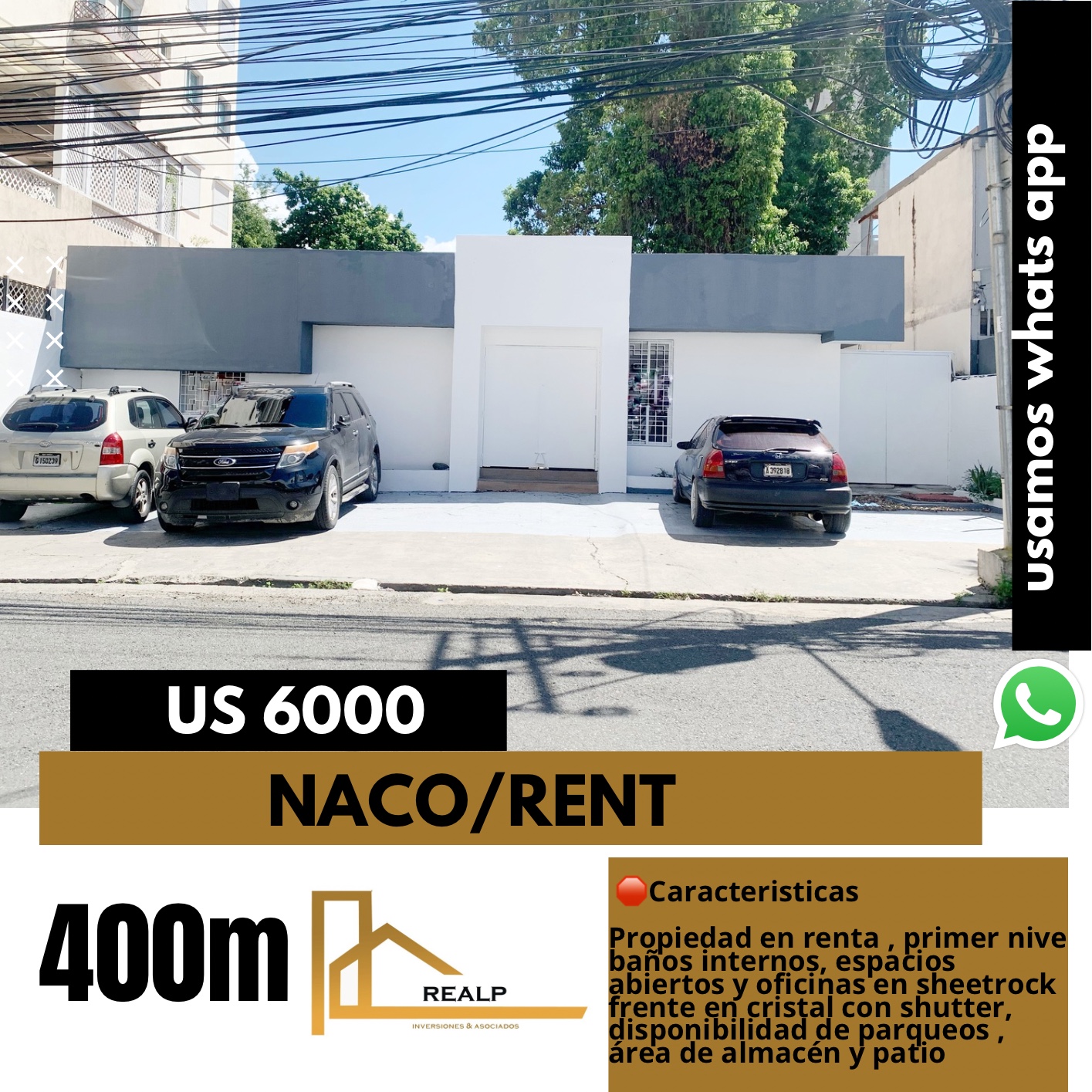 casas - propiedad comercial en Naco 