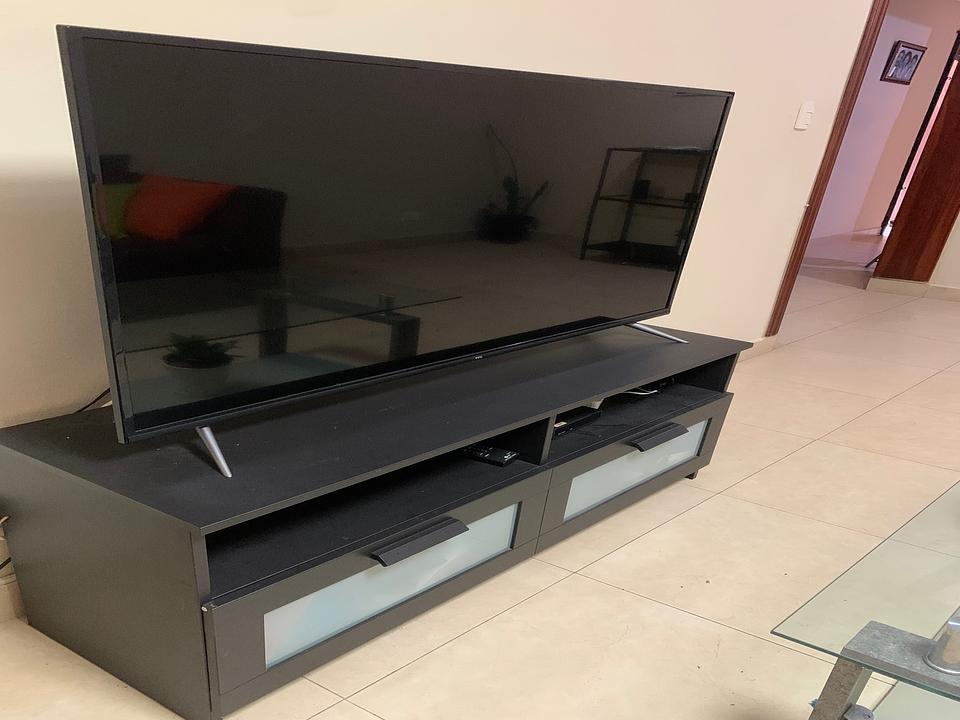 decoración y accesorios - Mesa para TV  “color negro” 1