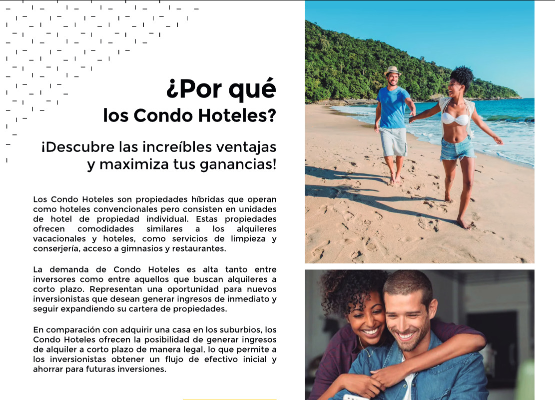 casas vacacionales y villas - Invierte Suites Amuebladas Frente al Mar Ideal P/Inversion c/ROI entre 7% - 10% 7